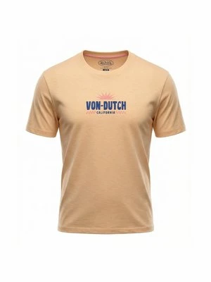 T-shirt z nadrukiem Von Dutch