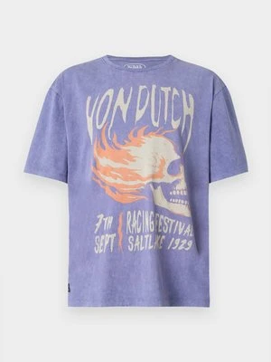 T-shirt z nadrukiem Von Dutch