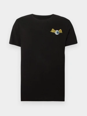T-shirt z nadrukiem Von Dutch czarny