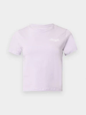 T-shirt z nadrukiem Von Dutch liliowy