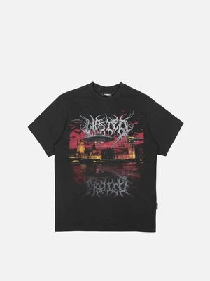 T-shirt z nadrukiem Wasted Paris