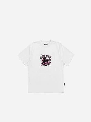 T-shirt z nadrukiem Wasted Paris