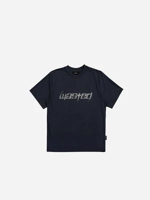 T-shirt z nadrukiem Wasted Paris