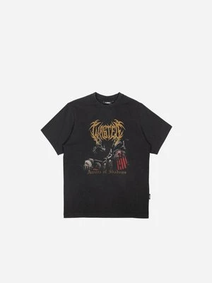 T-shirt z nadrukiem Wasted Paris