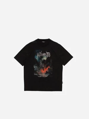 T-shirt z nadrukiem Wasted Paris