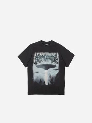 T-shirt z nadrukiem Wasted Paris