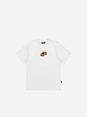 T-shirt z nadrukiem Wasted Paris