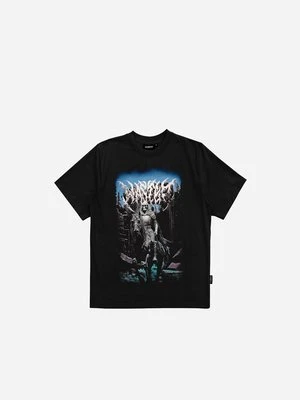 T-shirt z nadrukiem Wasted Paris