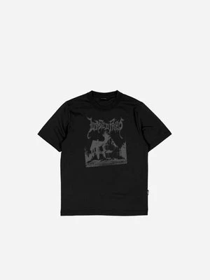 T-shirt z nadrukiem Wasted Paris