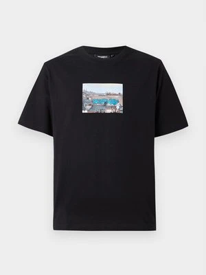 T-shirt z nadrukiem Wasted Paris