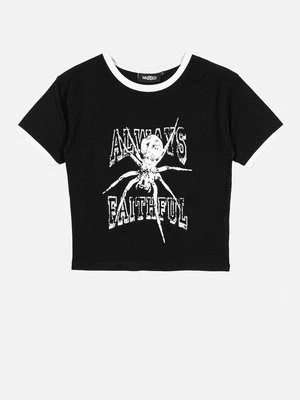 T-shirt z nadrukiem Wasted Paris