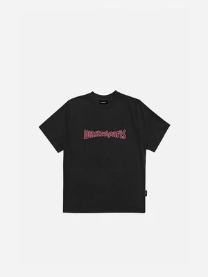 T-shirt z nadrukiem Wasted Paris