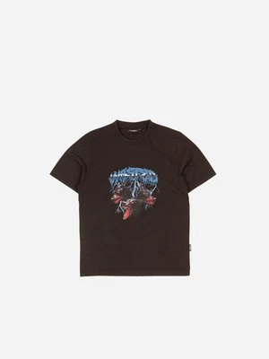 T-shirt z nadrukiem Wasted Paris