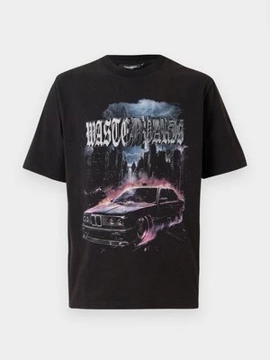 T-shirt z nadrukiem Wasted Paris