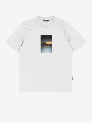 T-shirt z nadrukiem Wasted Paris