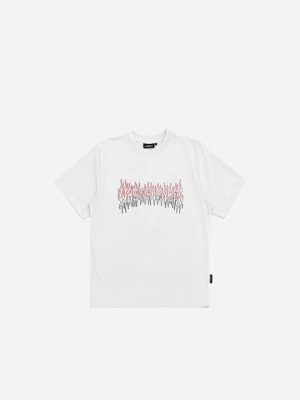 T-shirt z nadrukiem Wasted Paris biały