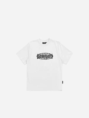 T-shirt z nadrukiem Wasted Paris biały