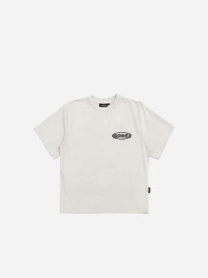 T-shirt z nadrukiem Wasted Paris biały