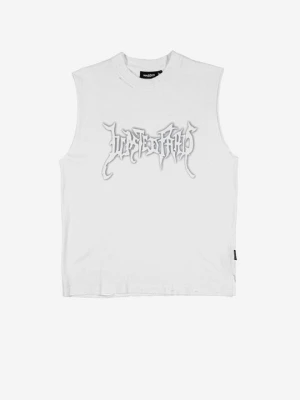 T-shirt z nadrukiem Wasted Paris biały
