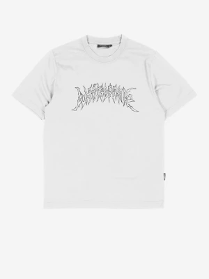 T-shirt z nadrukiem Wasted Paris biały