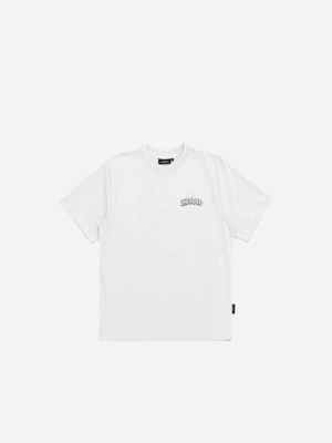 T-shirt z nadrukiem Wasted Paris biały