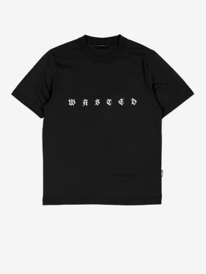 T-shirt z nadrukiem Wasted Paris czarny