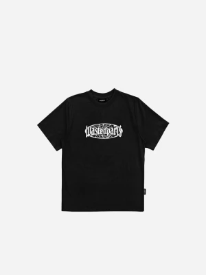 T-shirt z nadrukiem Wasted Paris czarny
