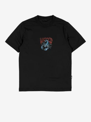 T-shirt z nadrukiem Wasted Paris czarny
