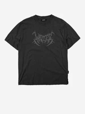 T-shirt z nadrukiem Wasted Paris czarny
