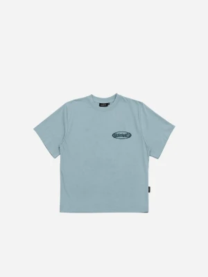 T-shirt z nadrukiem Wasted Paris jasnoniebieski
