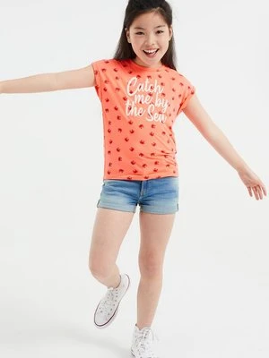 T-shirt z nadrukiem WE Fashion