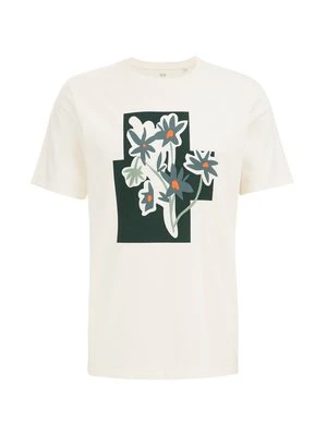 T-shirt z nadrukiem WE Fashion