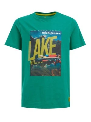 T-shirt z nadrukiem WE Fashion