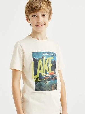 T-shirt z nadrukiem WE Fashion