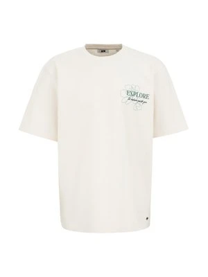 T-shirt z nadrukiem WE Fashion