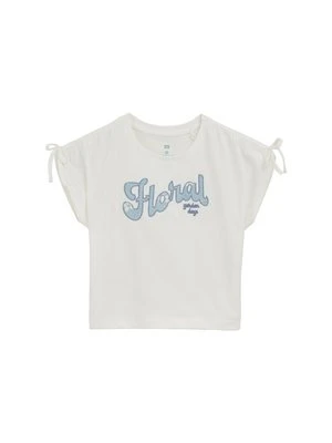 T-shirt z nadrukiem WE Fashion jasnoniebieski
