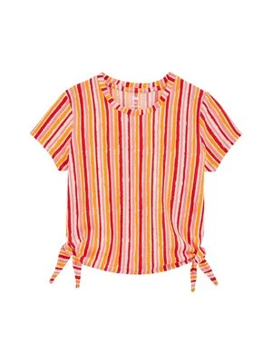 T-shirt z nadrukiem WE Fashion różowy