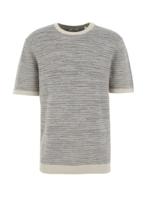 T-shirt z nadrukiem WE Fashion beżowy