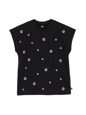 T-shirt z nadrukiem WE Fashion czarny