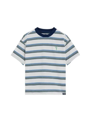 T-shirt z nadrukiem WE Fashion jasnozielony