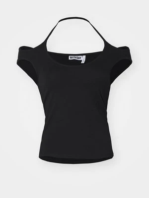 T-shirt z nadrukiem Weekday