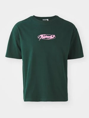 T-shirt z nadrukiem Weekday
