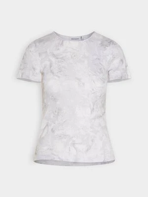 T-shirt z nadrukiem Weekday