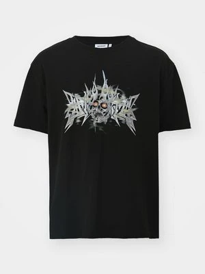 T-shirt z nadrukiem Weekday