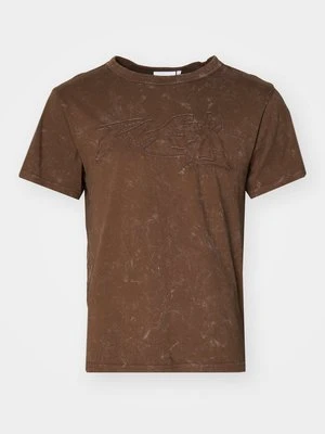 T-shirt z nadrukiem Weekday