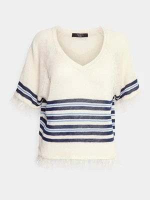 T-shirt z nadrukiem WEEKEND MaxMara