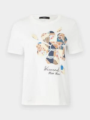 T-shirt z nadrukiem WEEKEND MaxMara