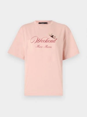 T-shirt z nadrukiem WEEKEND MaxMara