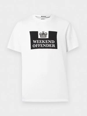 T-shirt z nadrukiem Weekend Offender