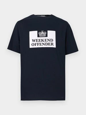 T-shirt z nadrukiem Weekend Offender